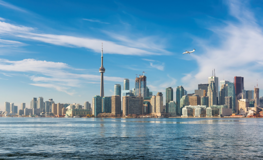 downtown toronto